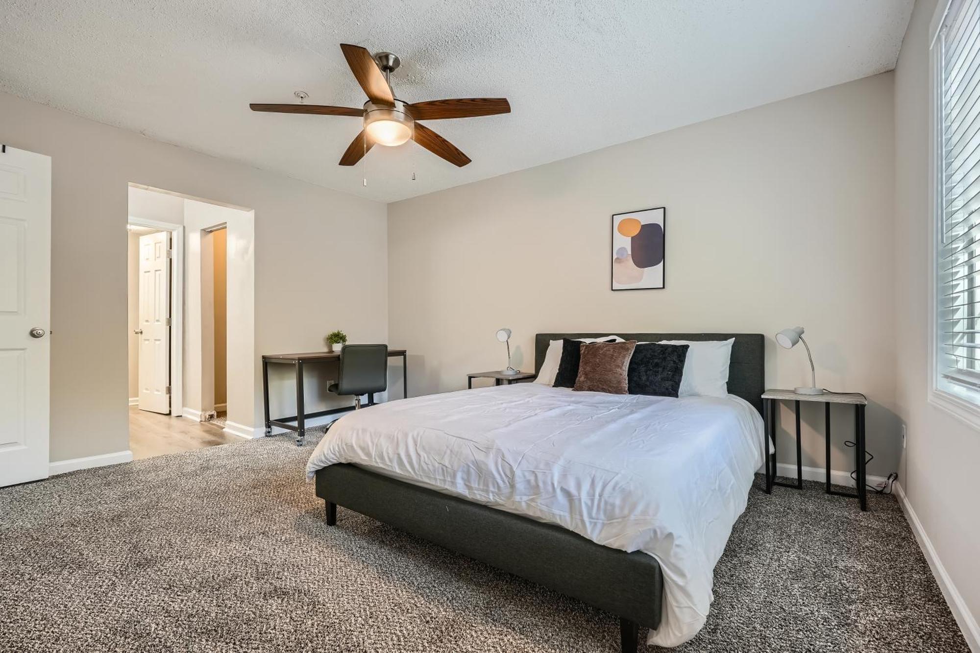 Crest At East Cobb 1812 Comfort, Spacious 2Bd 2Bt Marietta Exteriér fotografie